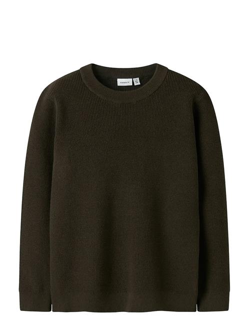 name it | Nkmnesolle Ls Pullover Knit Noos | 134-140