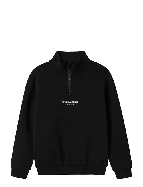 name it | Nkmbrody Ls Nreg Sweat Zip Bru Noos | 116