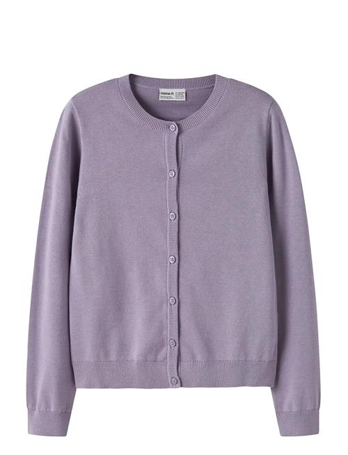 name it | Nkfvalane Ls Knit Card Noos | 146-152