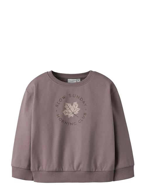 name it | Nmfviloui Ls Rlx Sweat Bru | 104