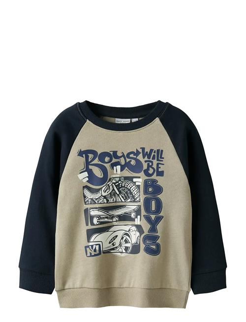 name it | Nmmvildar Ls Sweat Box Bru | 92