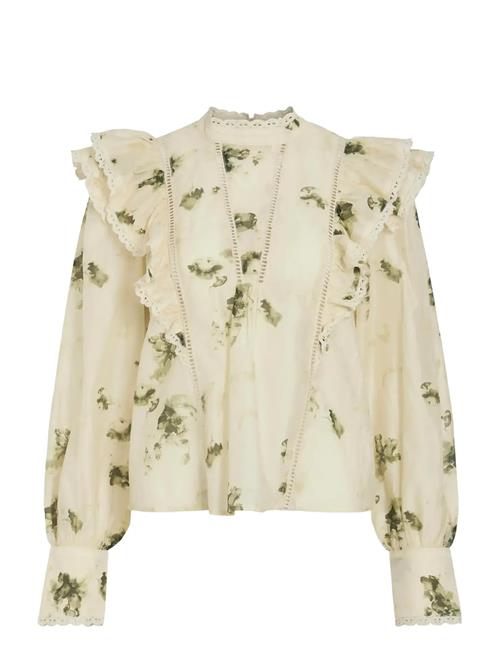 Vila | Viremo L/S Frill Top | 36