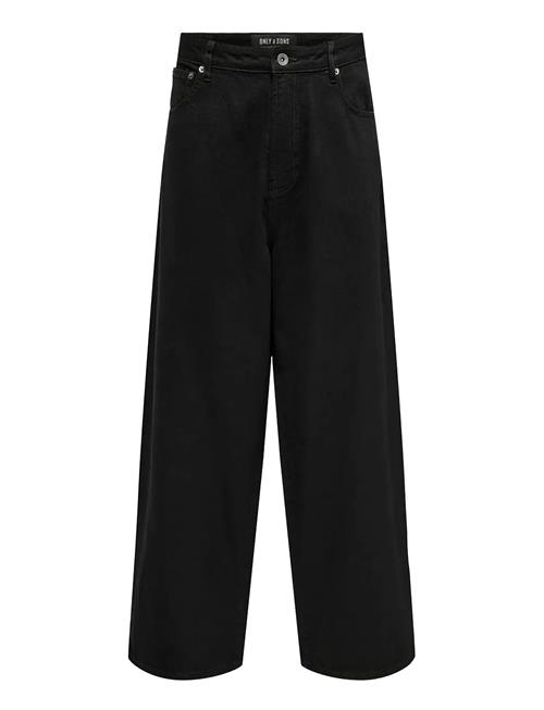 ONLY & SONS | Onscarl Balloon Black 8874 Tai Dnm Noos | 34 x 32