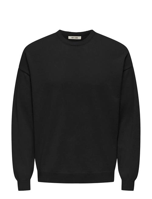 ONLY & SONS | Onsjob Rlx Ls Boucle Crew Knit | S