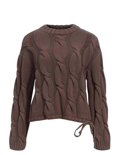 Object | Objbay L/S Lo Knit Pullover E Pa 25 | XS