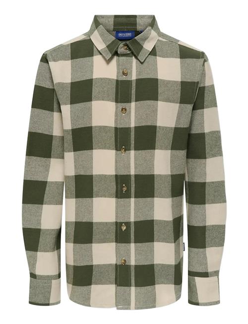 ONLY & SONS | Osjgudmund Ls Checked Shirt Noos | 140