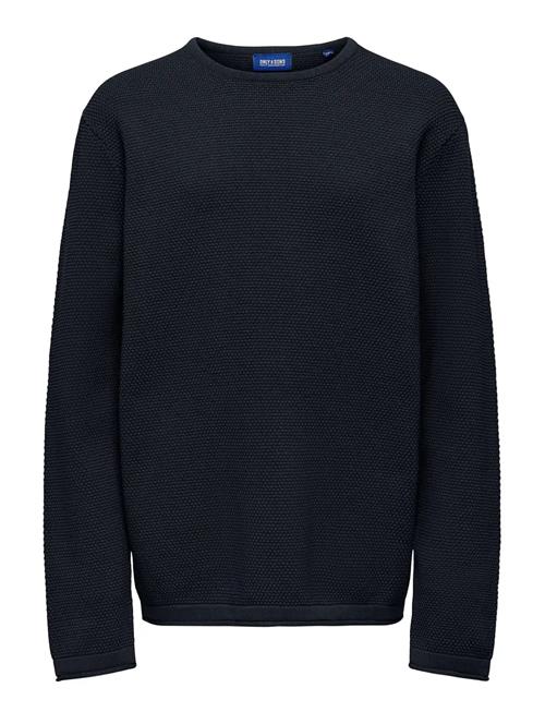 ONLY & SONS | Osjpanter Reg Crew Knit Noos | 134-140