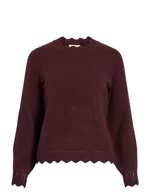 Vila | Vinikolina O-Neck L/S Knit Top - Noos | S