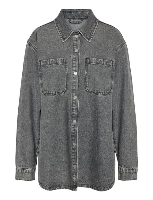 NOISY MAY | Nmalva L/S Dnm Shacket Az450Mg Noos | S