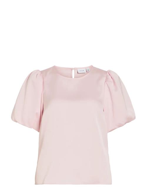 Vila | Viellette 2/4 Satin Puff Top - Noos | 42