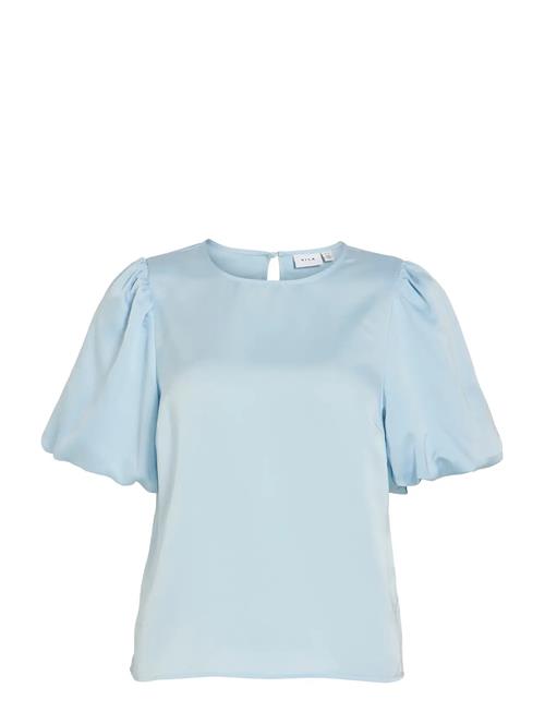 Vila | Viellette 2/4 Satin Puff Top - Noos | 42