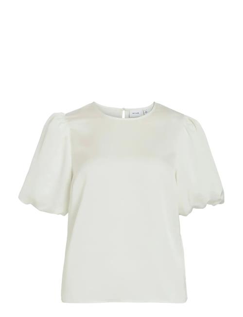 Vila | Viellette 2/4 Satin Puff Top - Noos | 36
