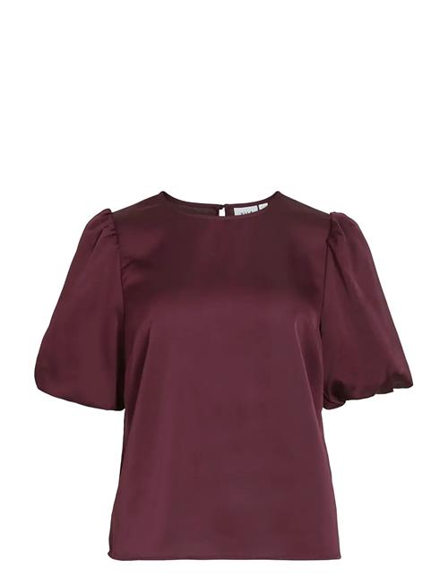 Vila | Viellette 2/4 Satin Puff Top - Noos | 34