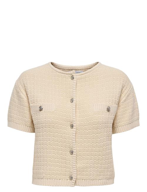 ONLY | Onlkiel S/S Button Card Knt Moch | L