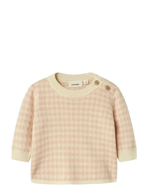 Lil'Atelier | Nbfnadie Ls Loose Knit Lil | 56