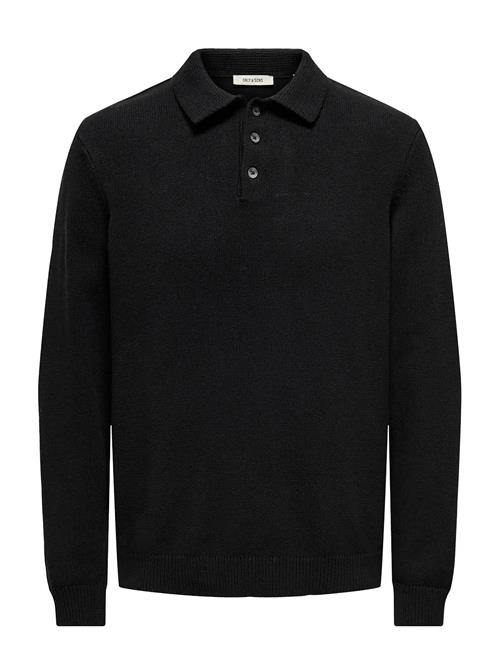 ONLY & SONS | Onshope Rlx  Ls Polo Knit Life | M