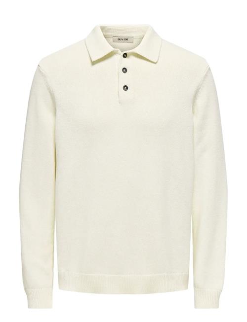 ONLY & SONS | Onshope Rlx  Ls Polo Knit Life | M