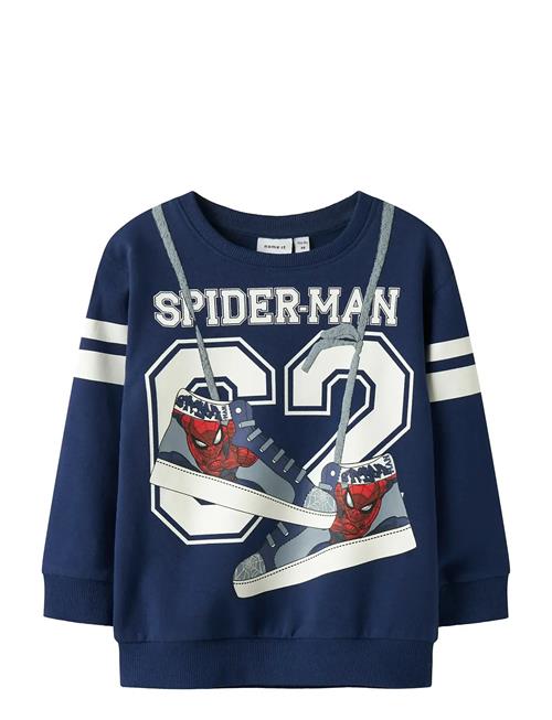 name it | Nmmadam Spider Nreg Sweat Bru Mar | 98