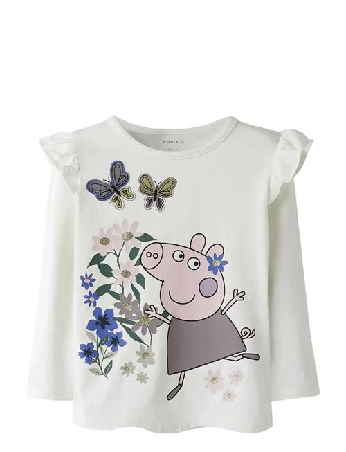 name it | Nmfanna Peppa Ls Top Box Cplg | 116