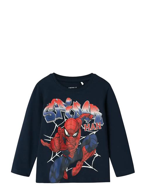 name it | Nmmalvis Spider Ls Nreg Top Mar | 98