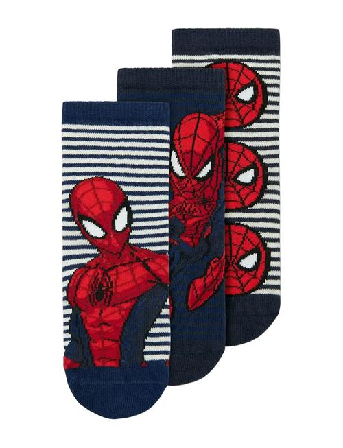 name it | Nmmadus Spider 3P Sock Mar | 22-24