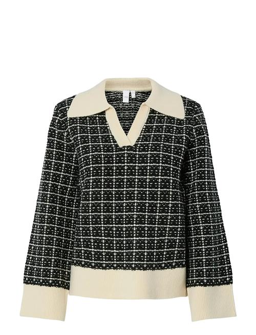 YAS | Yaslivia Ls V-Neck Knit Pullover Noos | M