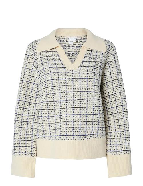 YAS | Yaslivia Ls V-Neck Knit Pullover Noos | XS