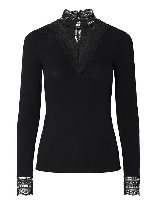 YAS | Yasellina Ls High Neck Top S. Noos | M