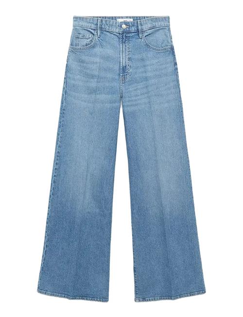 Mango | High-Waisted Wideleg Jeans | 36