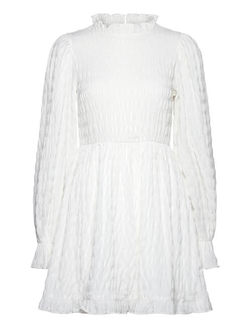 Bubbleroom | Frill Structured Dress | S