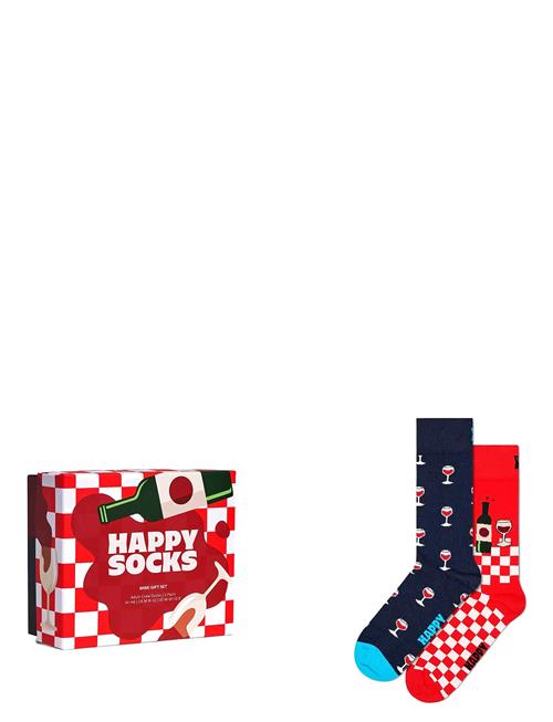 Happy Socks | 2-Pack Wine Gift Set | 41-46