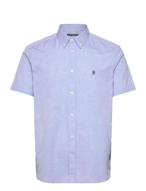 French Connection | Oxford S/S T White/Marine | L