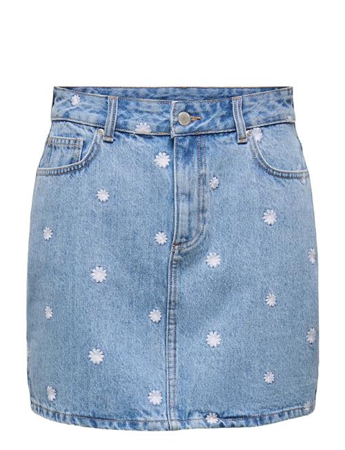 ONLY | Onlstella Daisy Short Skirt Dnm Noos | S