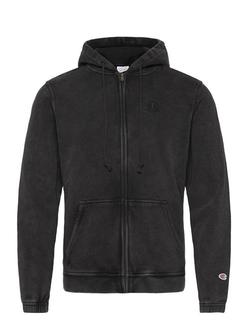 Champion | Full Zip Hoodie Sweatshirt | L