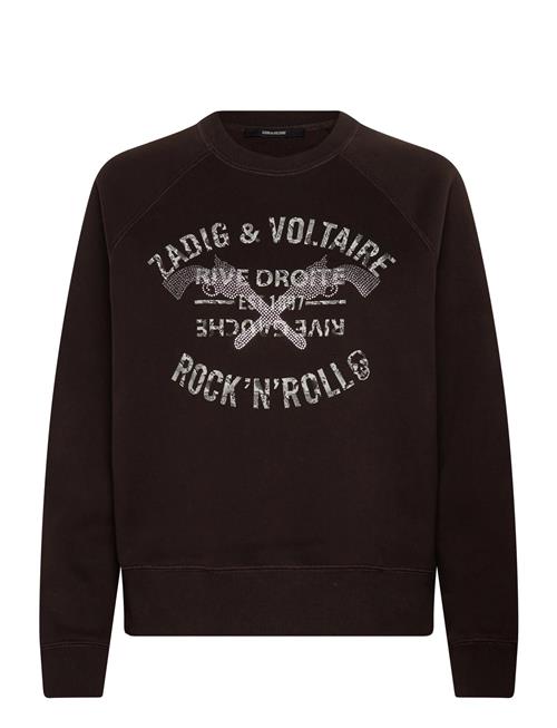 Zadig & Voltaire | Upper Pmo Blason Rdrg Strass | XS