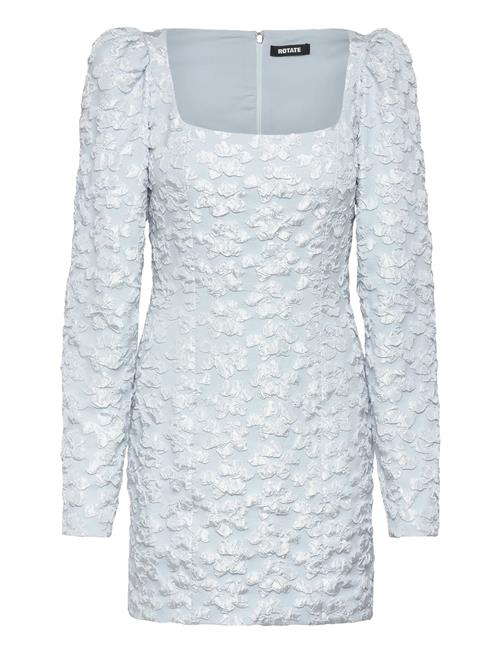 ROTATE | Jacquard Ls Mini Dress | 38