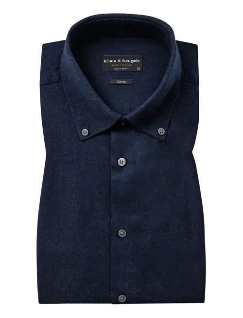 Bruun & Stengade | Bs Faruk Casual Modern Fit Shirt | S