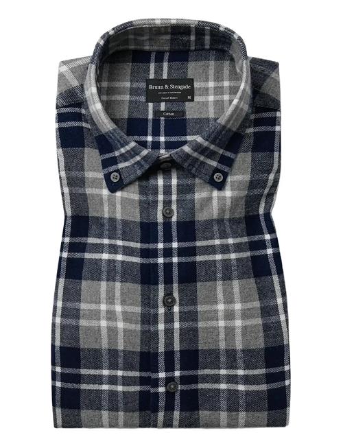 Bruun & Stengade | Bs Ravi Casual Modern Fit Shirt | M