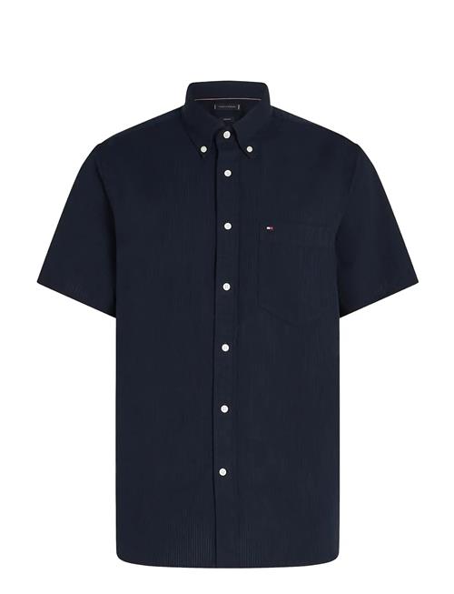 Tommy Hilfiger | Seersucker Solid Ss Rf  Shirt | S