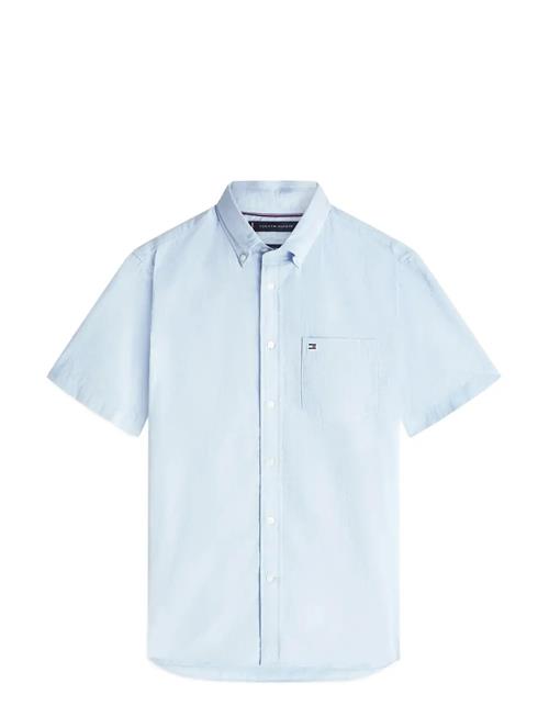 Tommy Hilfiger | Seersucker Solid Ss Rf  Shirt | L