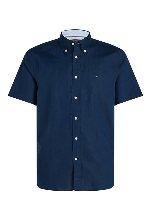 Tommy Hilfiger | Linen Blend Solid  Ss Rf Shirt | L