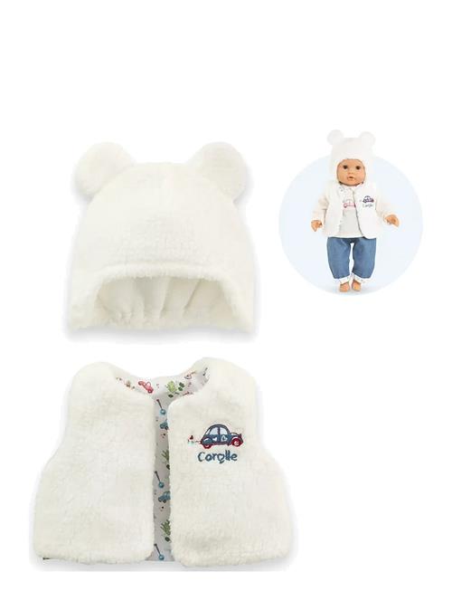 Corolle | Corolle Doll Clothes Hat And Vest, 30 Cm | 30 CM
