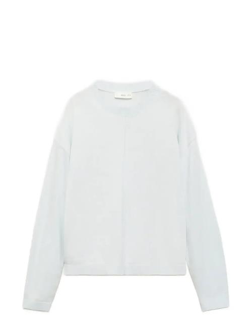 Mango | Decorative Seams Cotton Sweater | 9-10