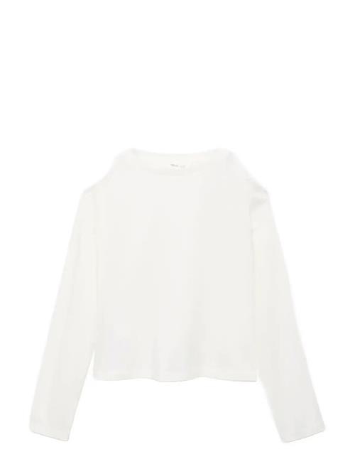 Mango | Cut-Out T-Shirt | 9-10