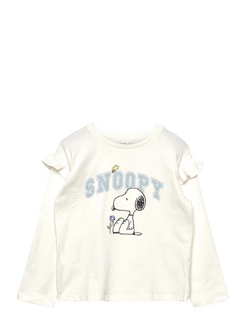 Mango | Snoopy Cotton T-Shirt | 4-5