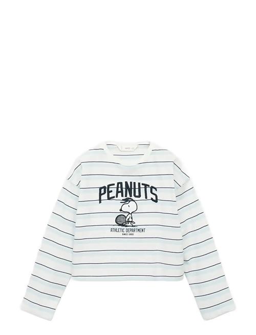 Mango | Snoopy Embroidered T-Shirt | 7-8