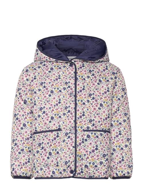 Mango | Flowers Print Quilted Anorak | 3-4