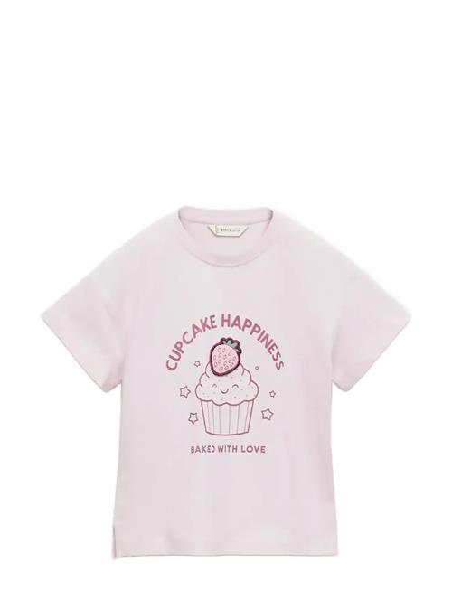 Mango | Embossed Detail Printed T-Shirt | 12-18M