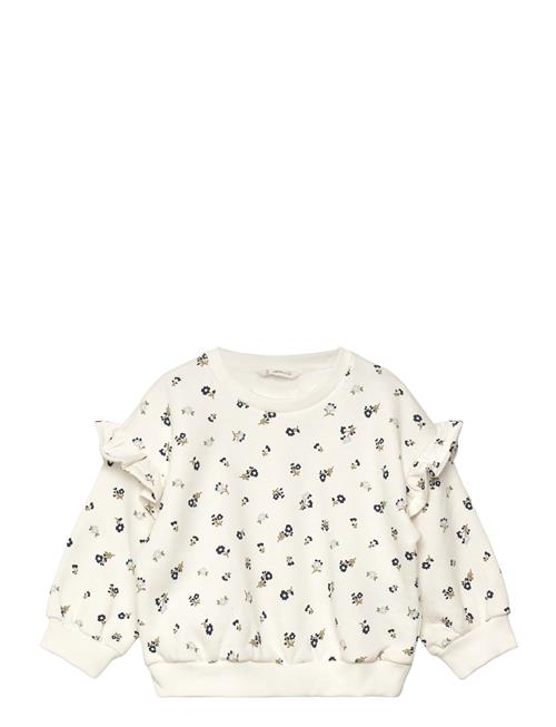 Mango | Ruffle Detail Sweatshirt | 3-4