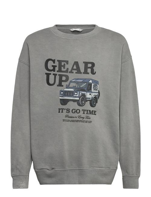 Mango | Printed Cotton Sweatshirt | 5-6